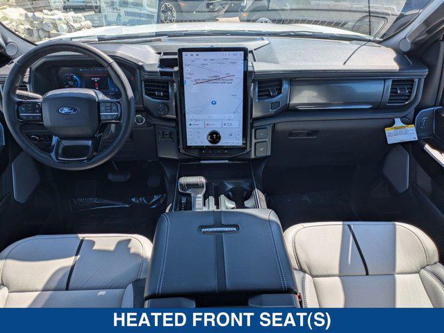 new 2025 Ford F-150 Lightning car, priced at $74,985