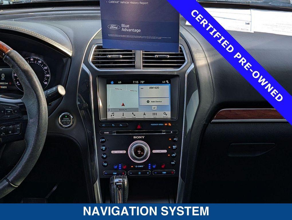 used 2018 Ford Explorer car, priced at $26,300