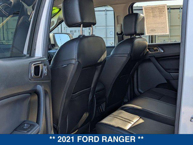used 2021 Ford Ranger car, priced at $23,000