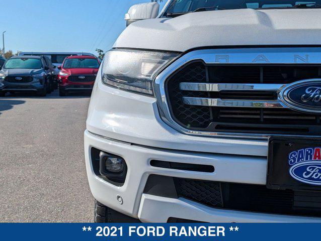 used 2021 Ford Ranger car, priced at $23,000