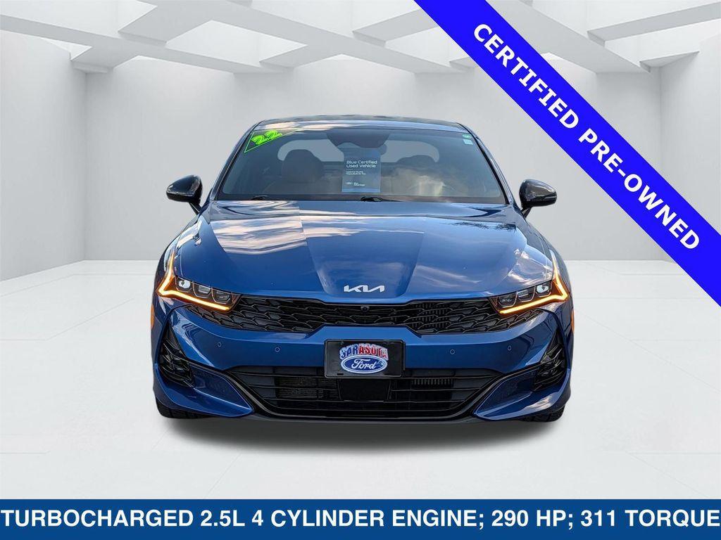 used 2022 Kia K5 car, priced at $26,600