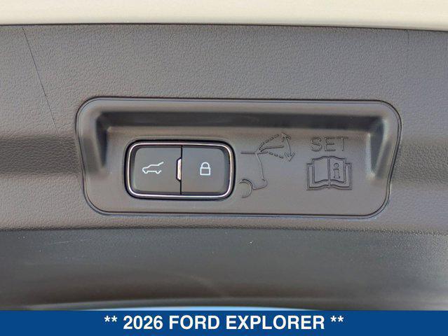 new 2026 Ford Explorer car, priced at $46,860