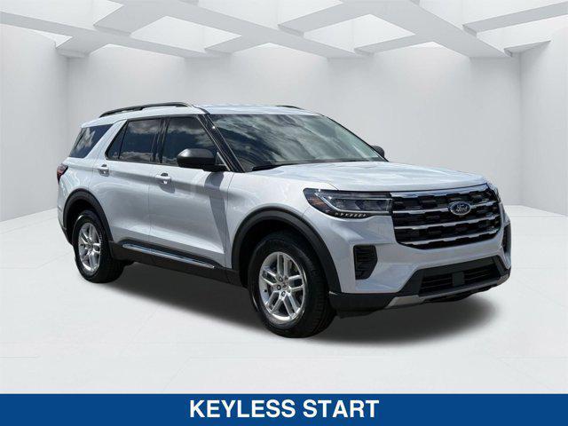 new 2025 Ford Explorer car, priced at $34,405