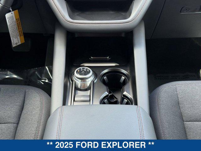 new 2025 Ford Explorer car, priced at $34,405