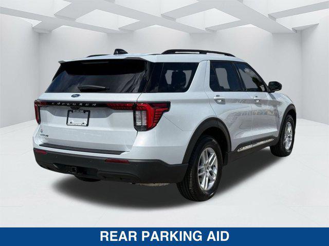 new 2025 Ford Explorer car, priced at $34,405
