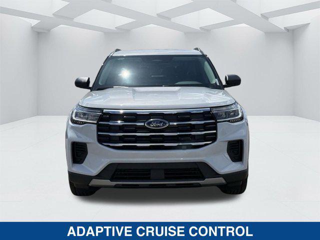 new 2025 Ford Explorer car, priced at $34,405