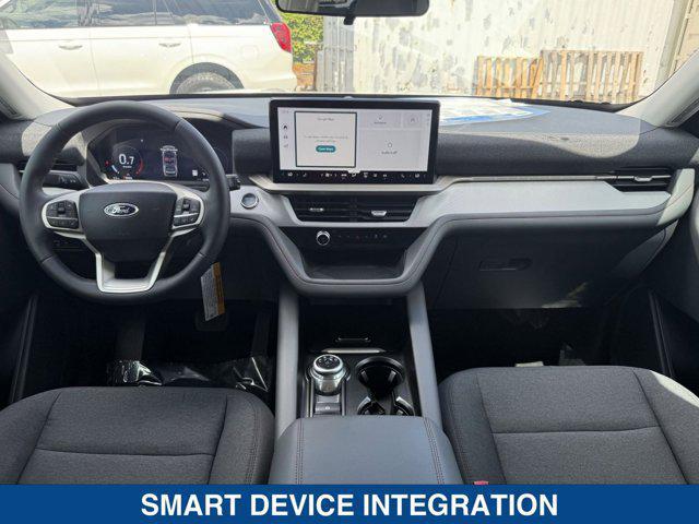 new 2025 Ford Explorer car, priced at $34,405