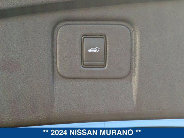 used 2024 Nissan Murano car, priced at $32,000
