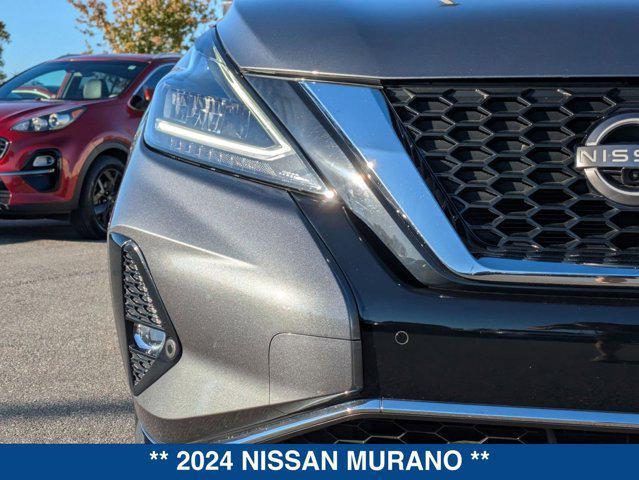 used 2024 Nissan Murano car, priced at $32,000