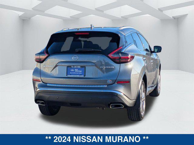 used 2024 Nissan Murano car, priced at $32,000