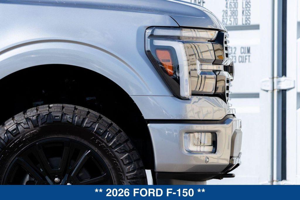 new 2026 Ford F-150 car, priced at $79,207