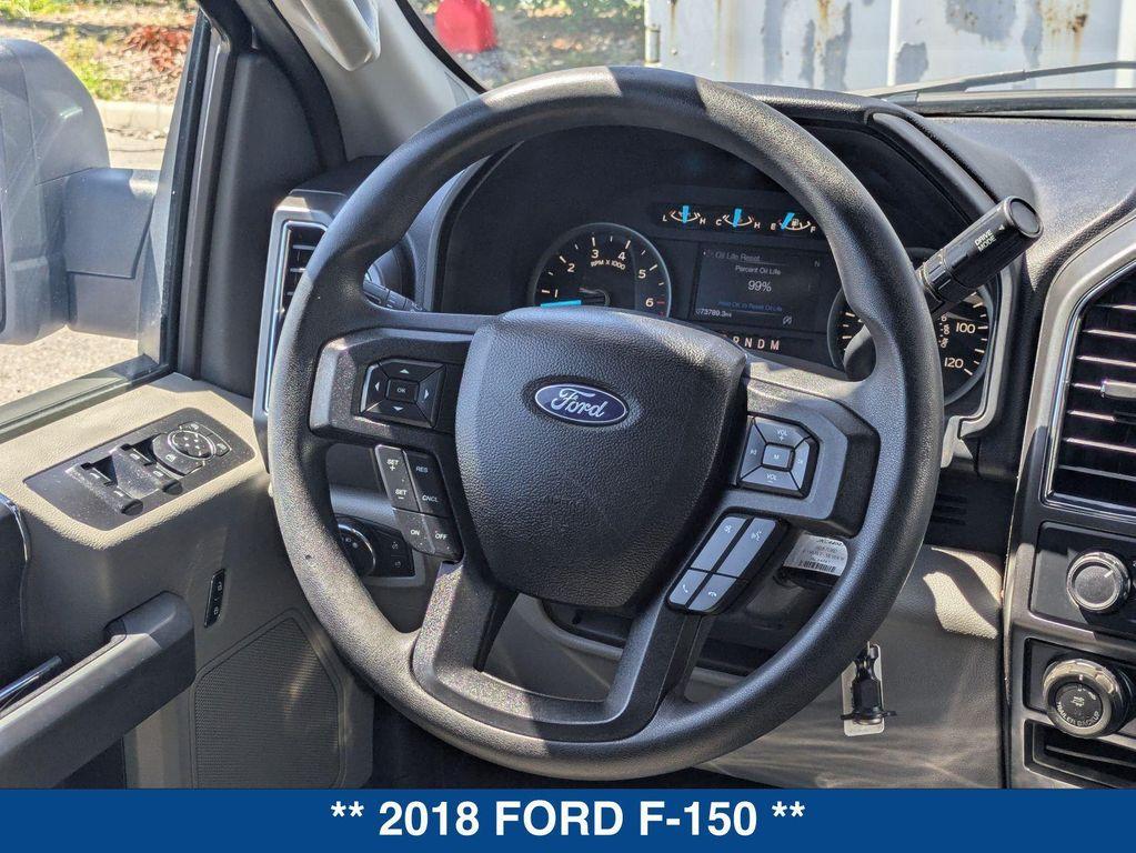 used 2018 Ford F-150 car, priced at $27,000