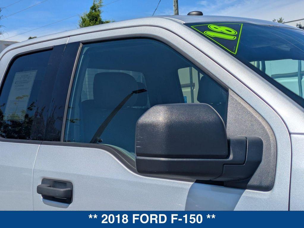 used 2018 Ford F-150 car, priced at $27,000