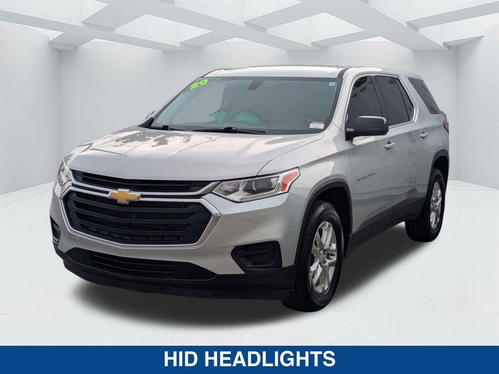used 2020 Chevrolet Traverse car, priced at $19,000