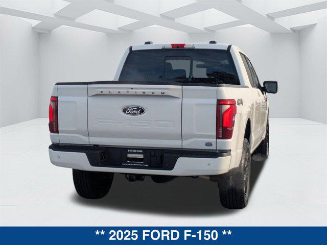 new 2025 Ford F-150 car, priced at $71,875