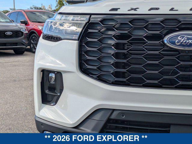 new 2026 Ford Explorer car, priced at $58,885