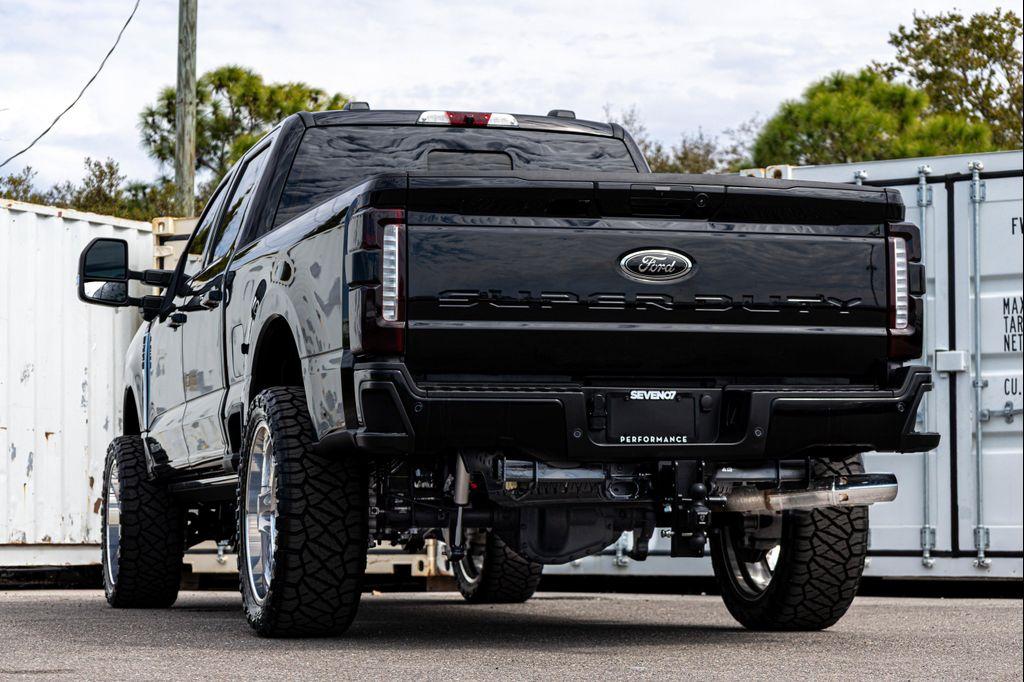 new 2025 Ford F-250 car, priced at $109,707