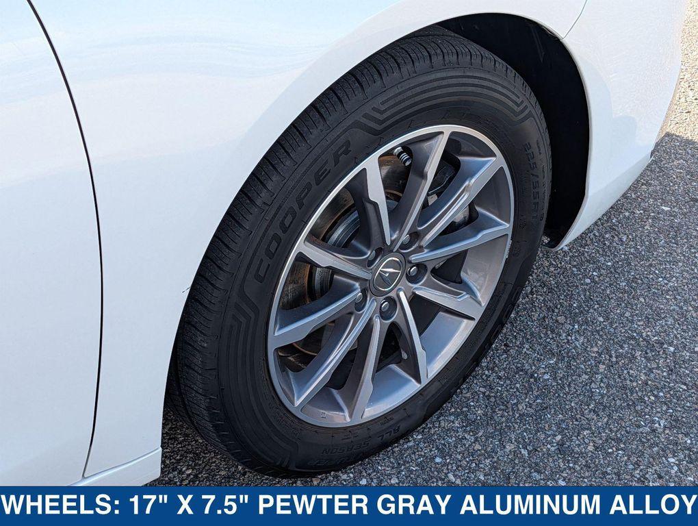 used 2019 Acura TLX car, priced at $17,800