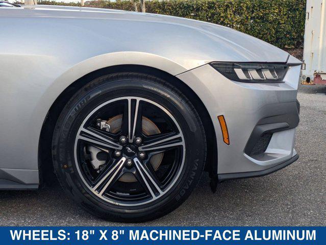 used 2024 Ford Mustang car, priced at $28,500