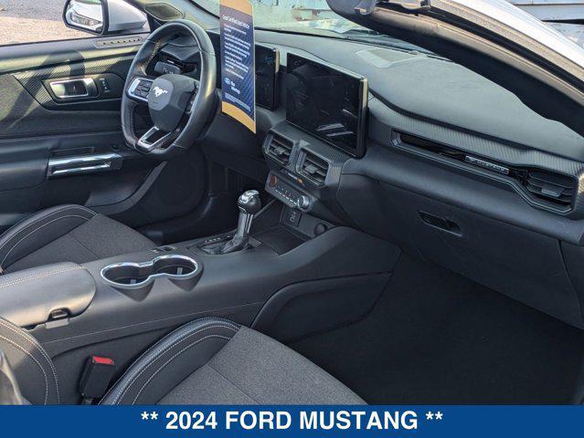 used 2024 Ford Mustang car, priced at $28,500