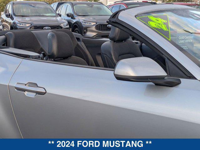 used 2024 Ford Mustang car, priced at $28,500