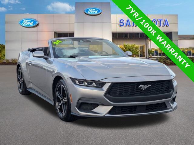 used 2024 Ford Mustang car, priced at $28,500