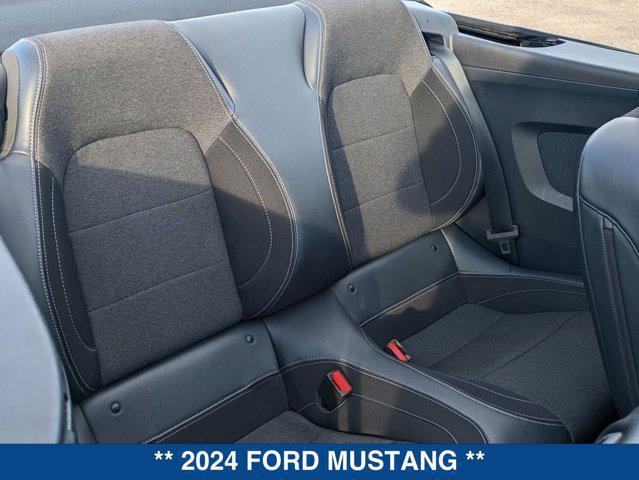 used 2024 Ford Mustang car, priced at $28,500
