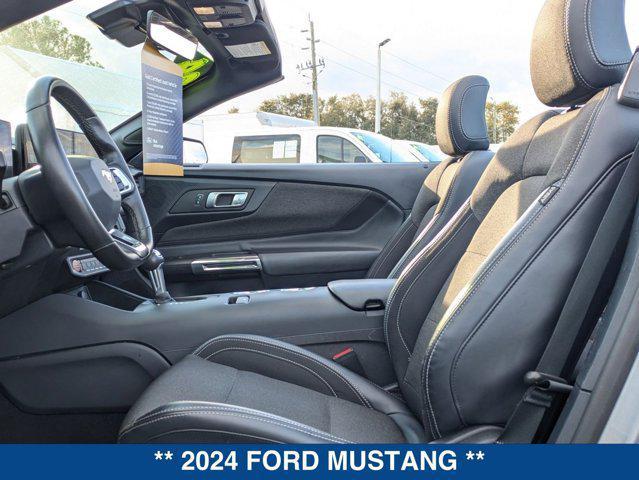 used 2024 Ford Mustang car, priced at $28,500