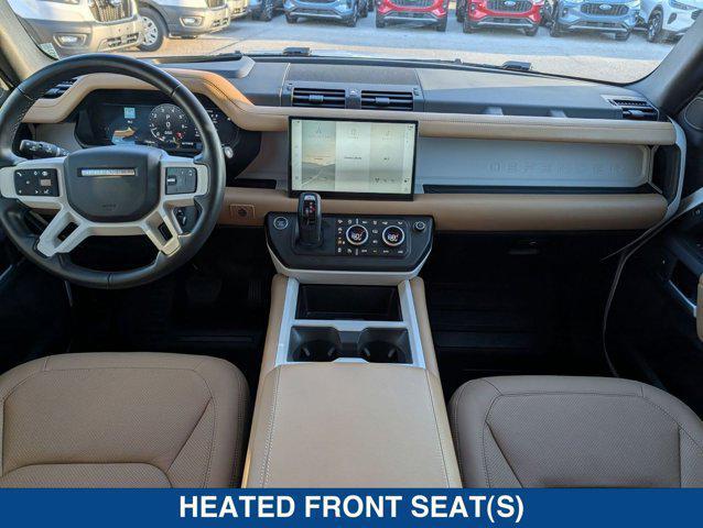 used 2025 Land Rover Defender car, priced at $76,500