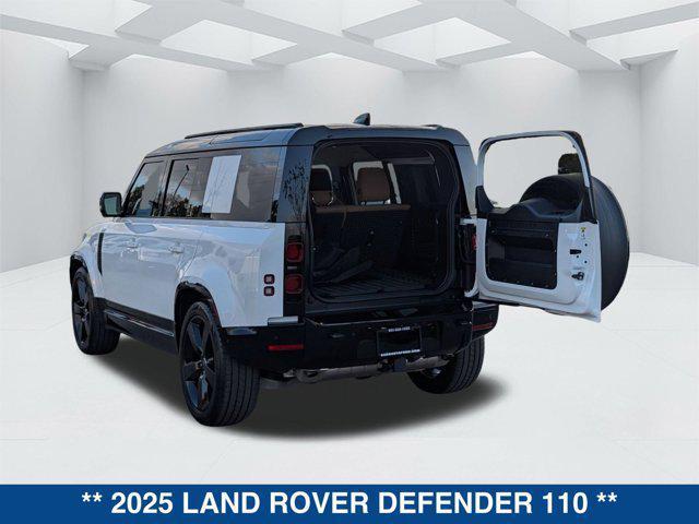 used 2025 Land Rover Defender car, priced at $76,500
