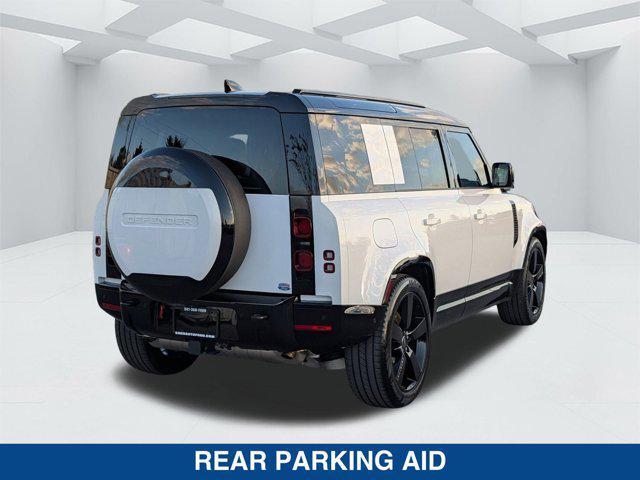 used 2025 Land Rover Defender car, priced at $76,500