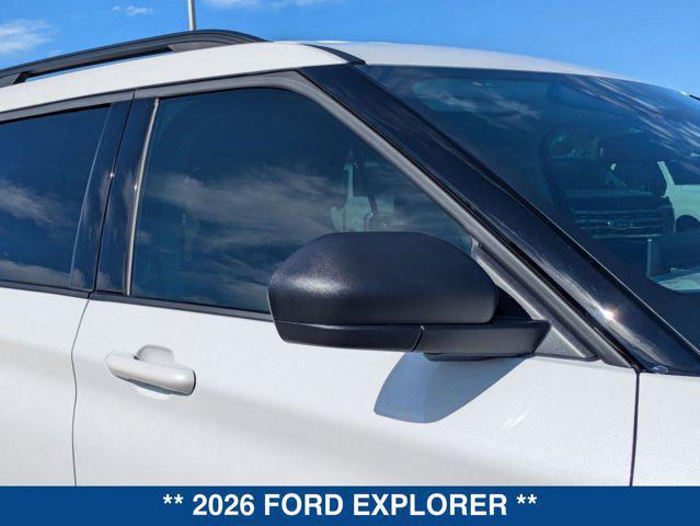 new 2026 Ford Explorer car, priced at $41,052