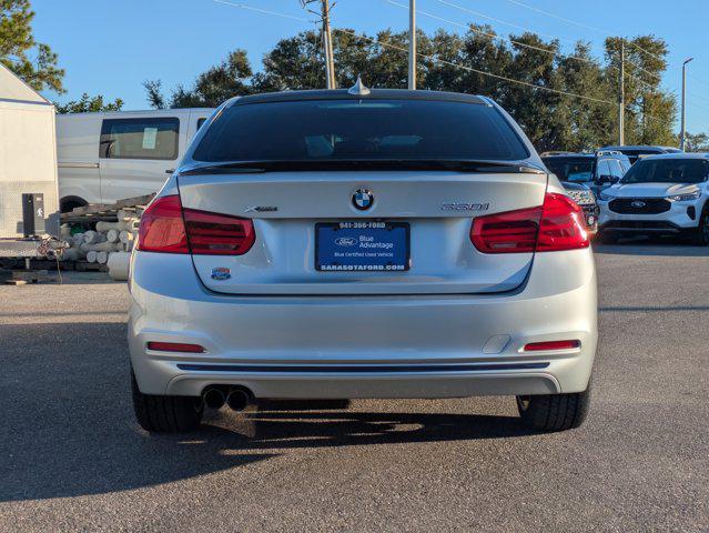 used 2018 BMW 330 car, priced at $16,800