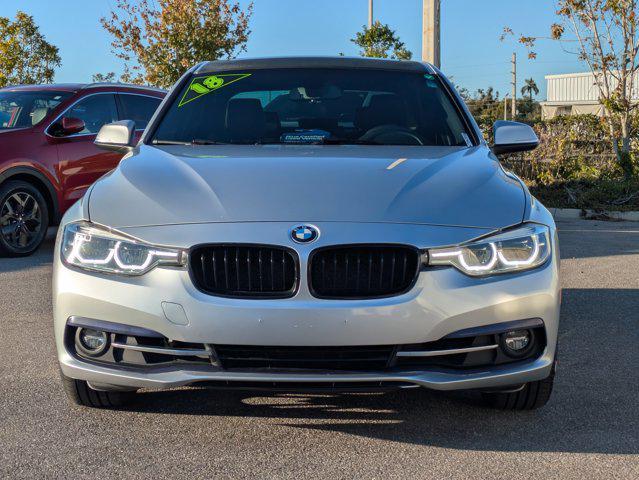 used 2018 BMW 330 car, priced at $16,800