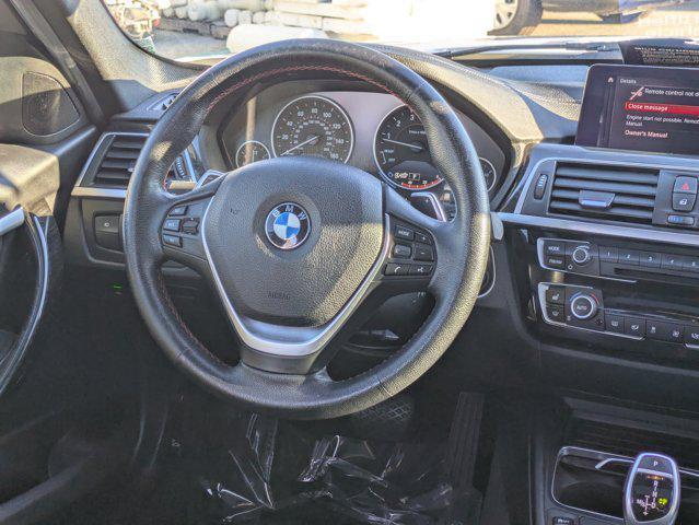 used 2018 BMW 330 car, priced at $16,800