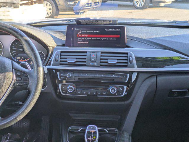 used 2018 BMW 330 car, priced at $16,800