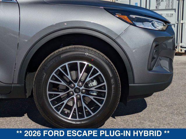 new 2026 Ford Escape PHEV car, priced at $32,055