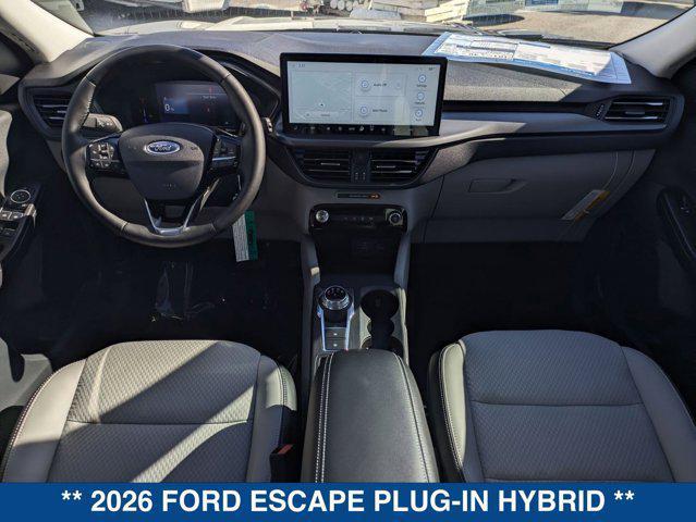new 2026 Ford Escape PHEV car, priced at $32,055