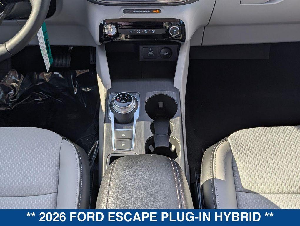 new 2026 Ford Escape PHEV car, priced at $31,136