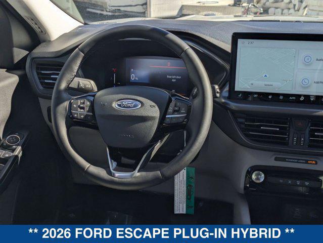 new 2026 Ford Escape PHEV car, priced at $32,055