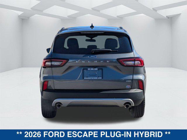 new 2026 Ford Escape PHEV car, priced at $32,055