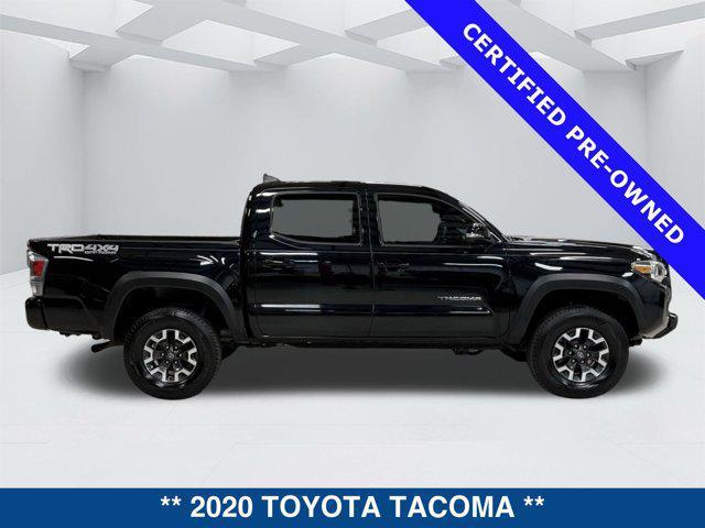 used 2020 Toyota Tacoma car, priced at $32,000
