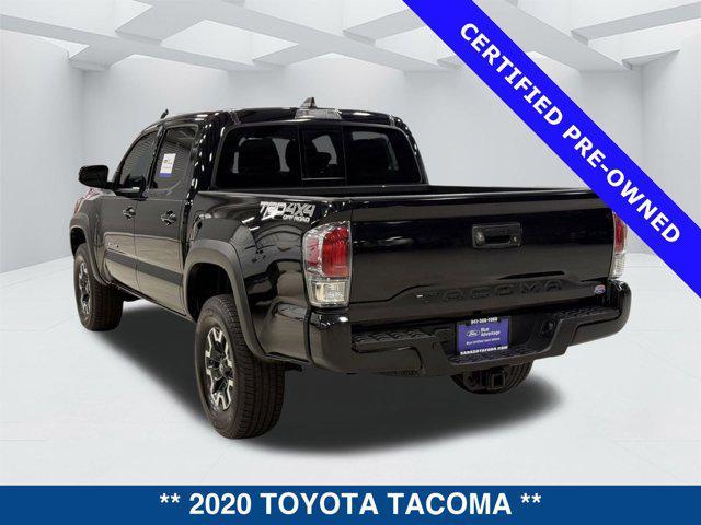 used 2020 Toyota Tacoma car, priced at $32,000
