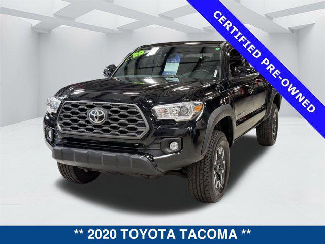 used 2020 Toyota Tacoma car, priced at $32,000