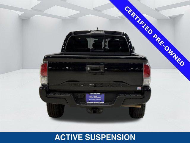 used 2020 Toyota Tacoma car, priced at $32,000