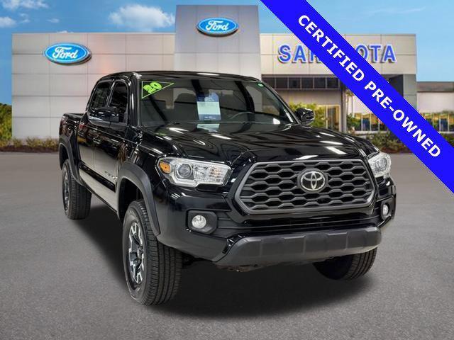 used 2020 Toyota Tacoma car, priced at $32,000