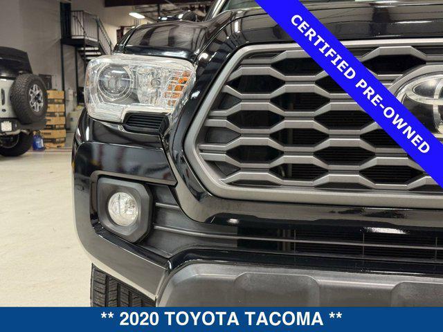 used 2020 Toyota Tacoma car, priced at $32,000