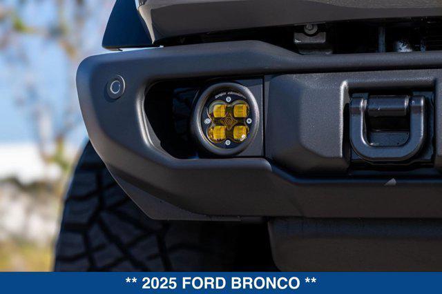 new 2025 Ford Bronco car, priced at $82,707