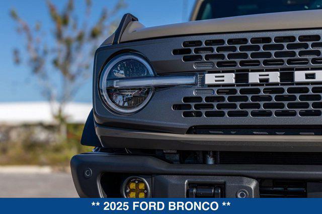 new 2025 Ford Bronco car, priced at $82,707