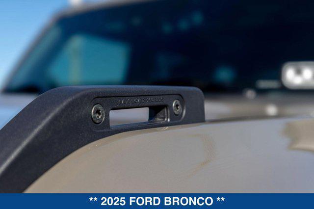 new 2025 Ford Bronco car, priced at $82,707